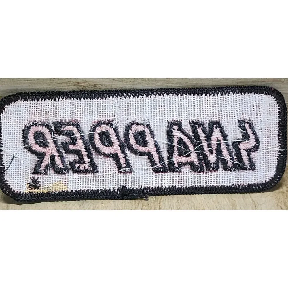 Vintage 1990s Snapper Advertising Patch Lawnmowers Tractors & Equipment See Pic.